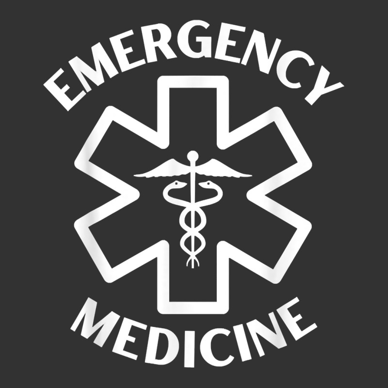 Emergency Medicine Doctor Nurse Er Medical Caduceus T Shirt Baby Bodysuit | Artistshot