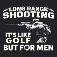 Long Range Shooting It's Like Golf But For Men T Shirt Youth Tee | Artistshot