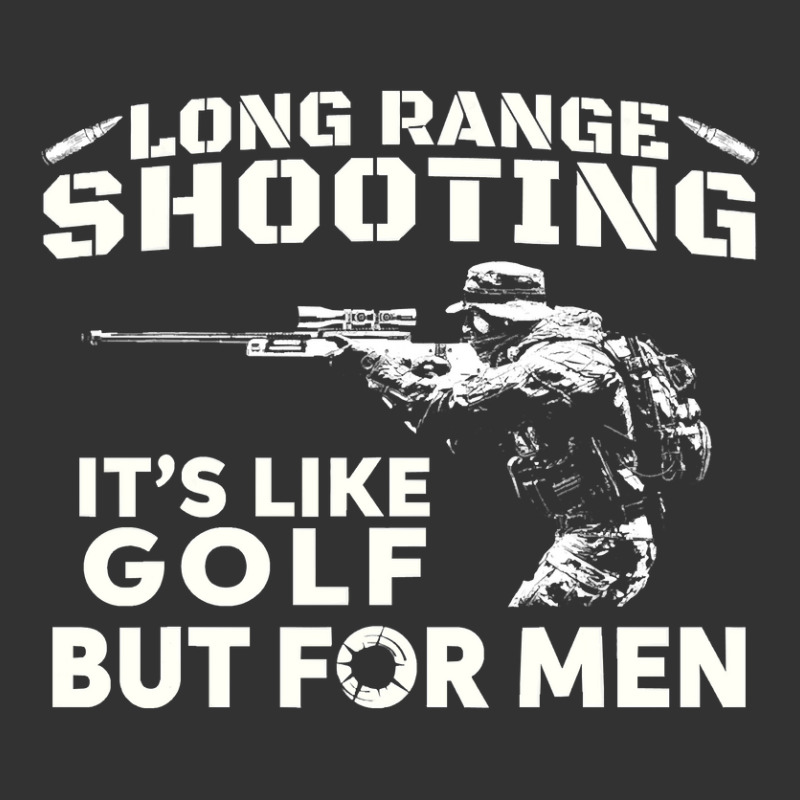 Long Range Shooting It's Like Golf But For Men T Shirt Baby Bodysuit | Artistshot