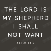 The Lord Is My Shepherd I Shall Not Want - Religious Bucket Hat | Artistshot