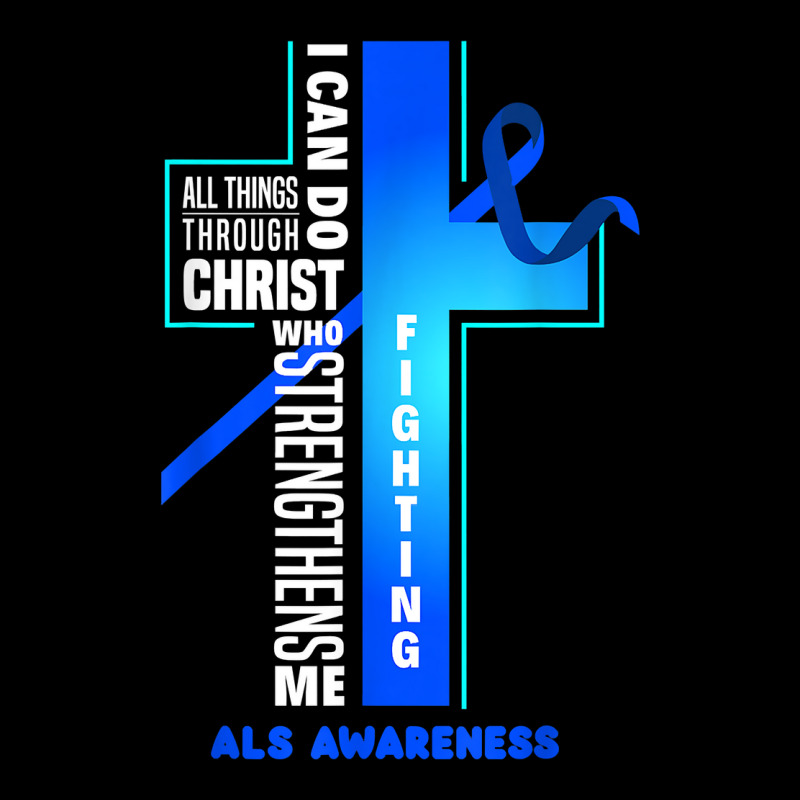 Faith God Jesus Christ Als Warrior Als Fighter Als Awareness T Shirt Toddler Sweatshirt | Artistshot