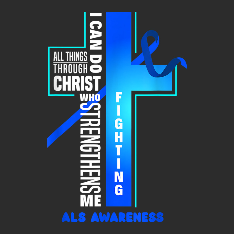 Faith God Jesus Christ Als Warrior Als Fighter Als Awareness T Shirt Exclusive T-shirt | Artistshot