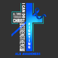 Faith God Jesus Christ Als Warrior Als Fighter Als Awareness T Shirt Baby Bodysuit | Artistshot