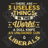 Funny Political Liberals Ladies Fitted T-shirt | Artistshot