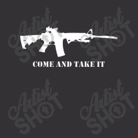 Come And Take It Vintage Short | Artistshot