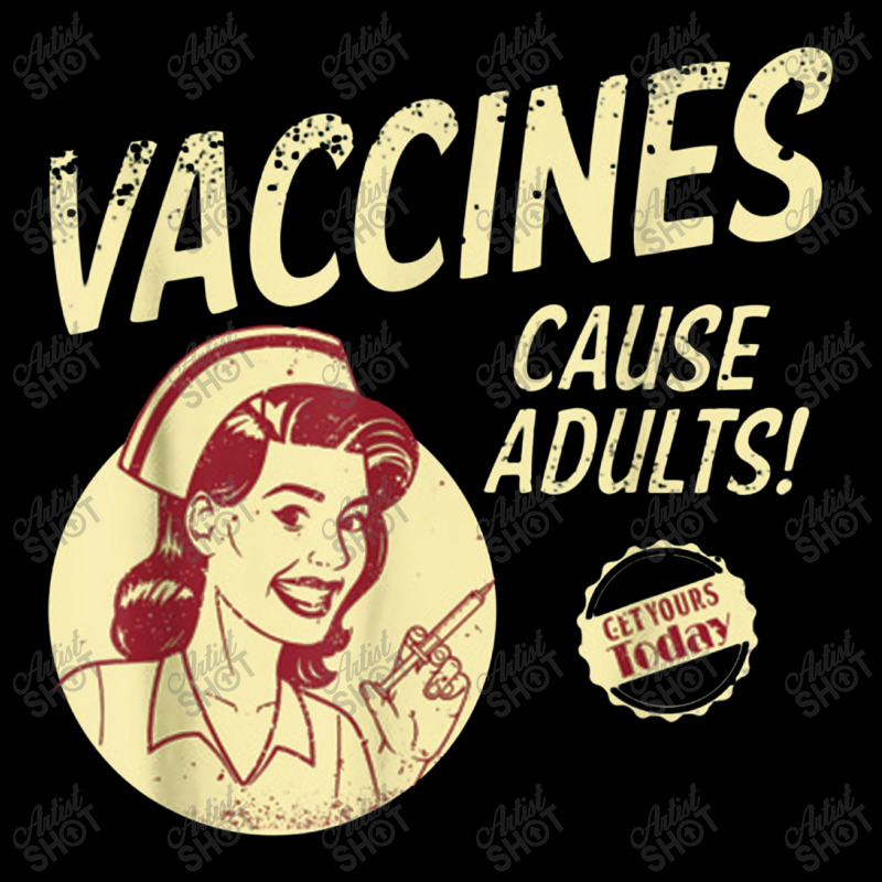 Funny Pro Vaccination Cause Adults Vaccinated Adjustable Cap by musuhdalan | Artistshot