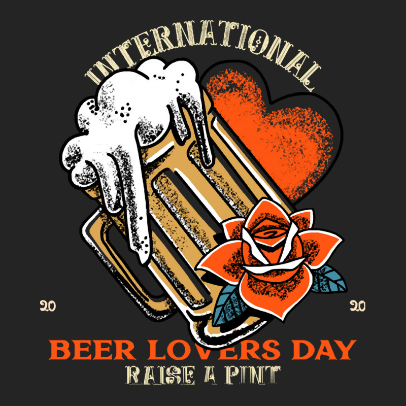 International Beer Day T  Shirt International Beer Lovers Day T  Shirt 3/4 Sleeve Shirt by shawlsuck | Artistshot