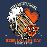 International Beer Day T  Shirt International Beer Lovers Day T  Shirt Men Denim Jacket | Artistshot