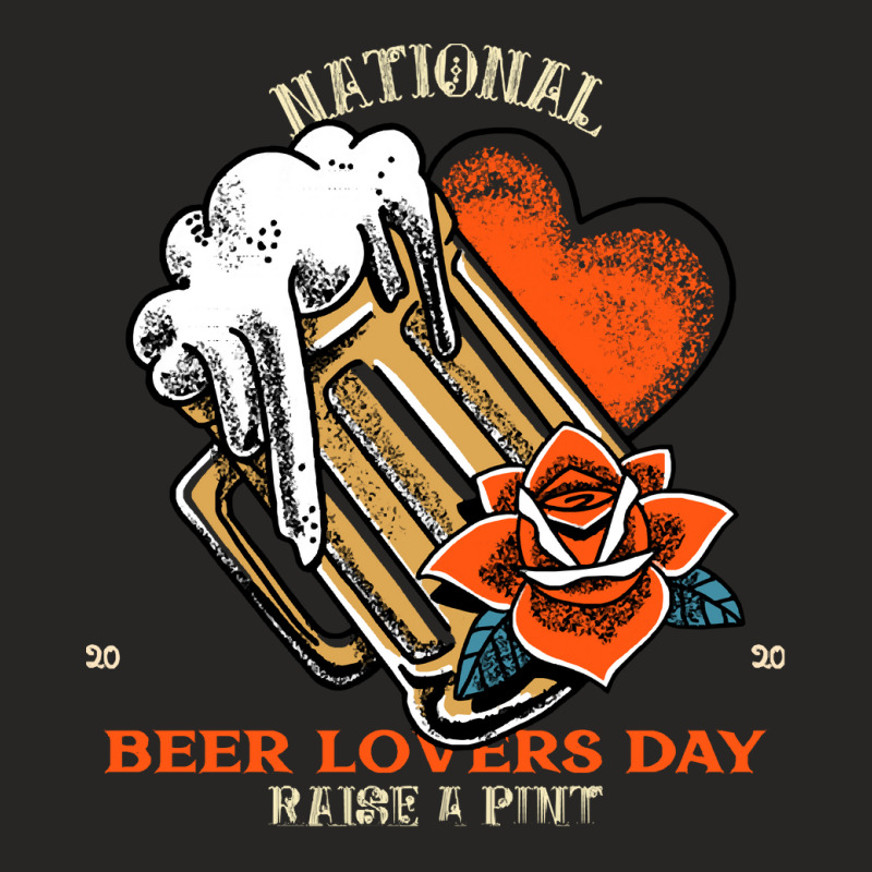 International Beer Day T  Shirt National Beer Lovers Day T  Shirt Ladies Fitted T-Shirt by shawlsuck | Artistshot