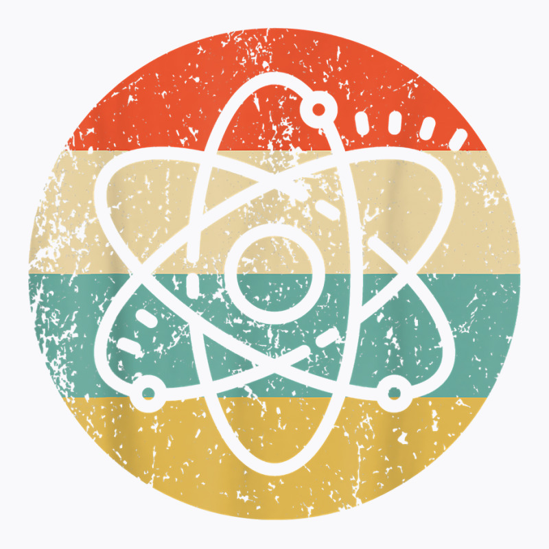 Atom Retro Style Science T Shirt T-shirt | Artistshot