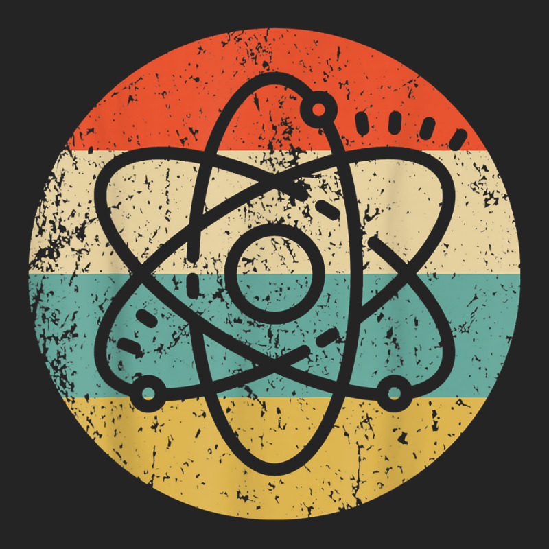 Atom Retro Style Science T Shirt 3/4 Sleeve Shirt | Artistshot