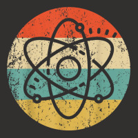 Atom Retro Style Science T Shirt Champion Hoodie | Artistshot