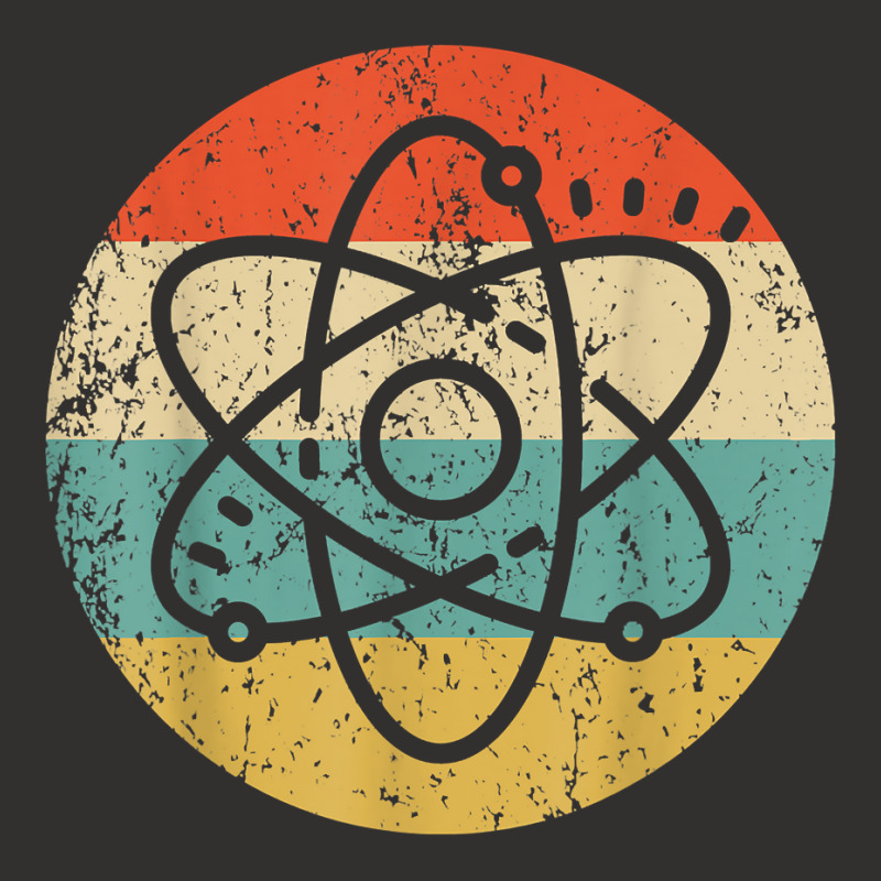 Atom Retro Style Science T Shirt Champion Hoodie | Artistshot