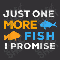 Funny Saltwater Aquarium Joke Just One More Fish I Promise Vintage Short | Artistshot