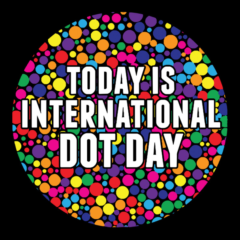 International Dot Day T  Shirt International Dot Day T  Shirt Cropped Sweater by shawlsuck | Artistshot