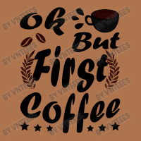 Ok But First Coffee Funny Black Coffee Lover Quote Vintage T-shirt | Artistshot