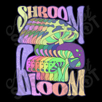 Happy Hippie Shroom Bloom V-neck Tee | Artistshot