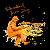 International Jazz Day T  Shirt International Jazz Day T  Shirt Maternity Scoop Neck T-shirt | Artistshot