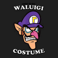 Super Mario This Is My Waluigi Costume T Shirt Classic T-shirt | Artistshot