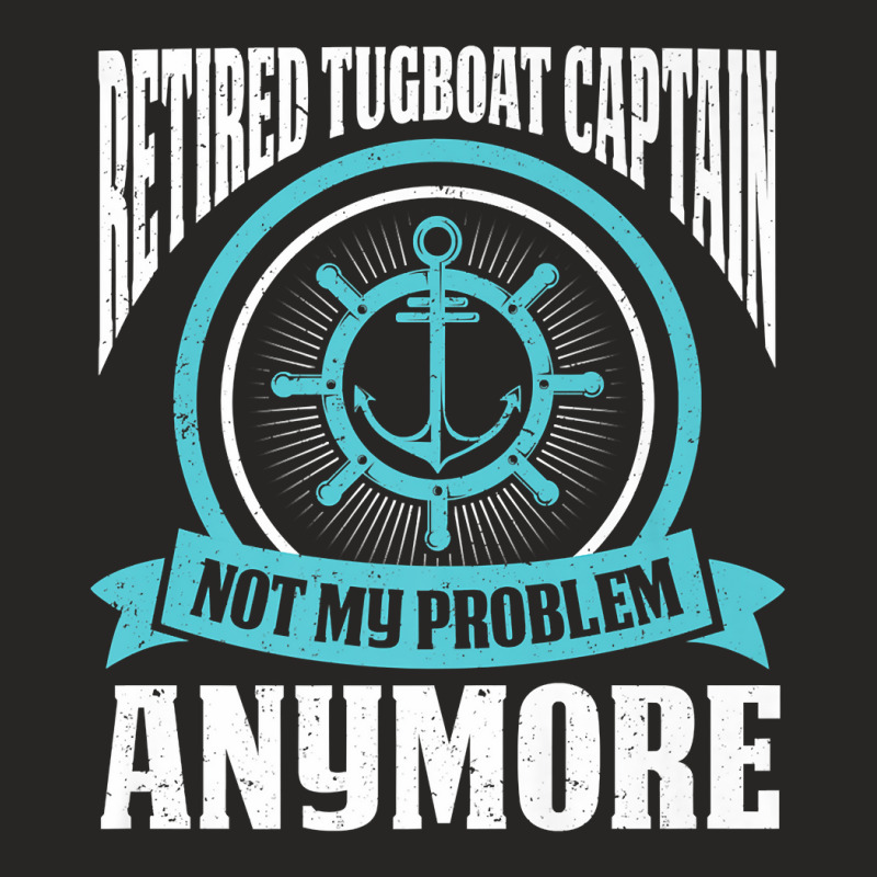 Seaman Sailor Naval Retired Tugboat Captain Premium T Shirt Ladies Fitted T-Shirt by abdurrehmancappucci | Artistshot