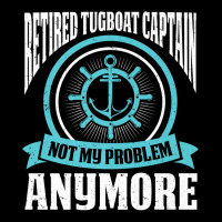 Seaman Sailor Naval Retired Tugboat Captain Premium T Shirt Cropped Hoodie | Artistshot