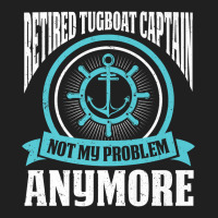 Seaman Sailor Naval Retired Tugboat Captain Premium T Shirt Ladies Polo Shirt | Artistshot