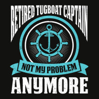 Seaman Sailor Naval Retired Tugboat Captain Premium T Shirt Scorecard Crop Tee | Artistshot