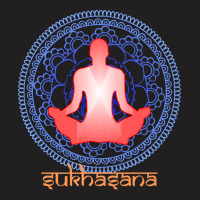 International Yoga Day 2021 T  Shirt International Yoga Day Sukhasana T-shirt | Artistshot