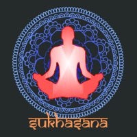 International Yoga Day 2021 T  Shirt International Yoga Day Sukhasana Women's Triblend Scoop T-shirt | Artistshot