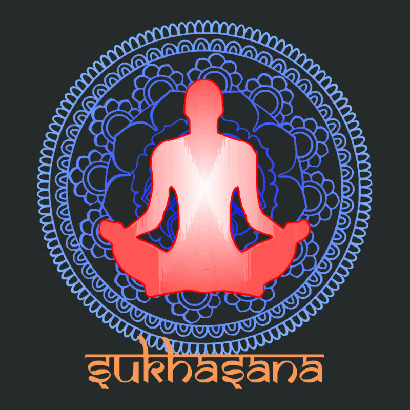 International Yoga Day 2021 T  Shirt International Yoga Day Sukhasana Women's Triblend Scoop T-shirt by shawlsuck | Artistshot