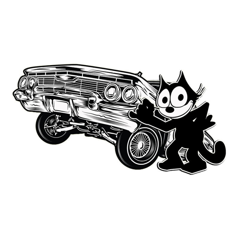 Custom Felix Cat Cartoon Lowrider Hydraulic Bounce Tilt Car Club ...