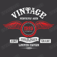 Vintage Perfectly Aged 1989 Ladies Curvy T-shirt | Artistshot