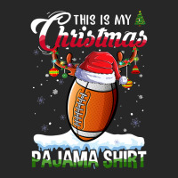 American Football This Is My Christmas Pajama Football Christmas Light Women's Pajamas Set | Artistshot