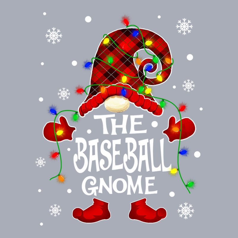 Baseball The Baseball Gnome Matching Family Group Christmas Lights 462 Tank Dress by hopelessoon | Artistshot