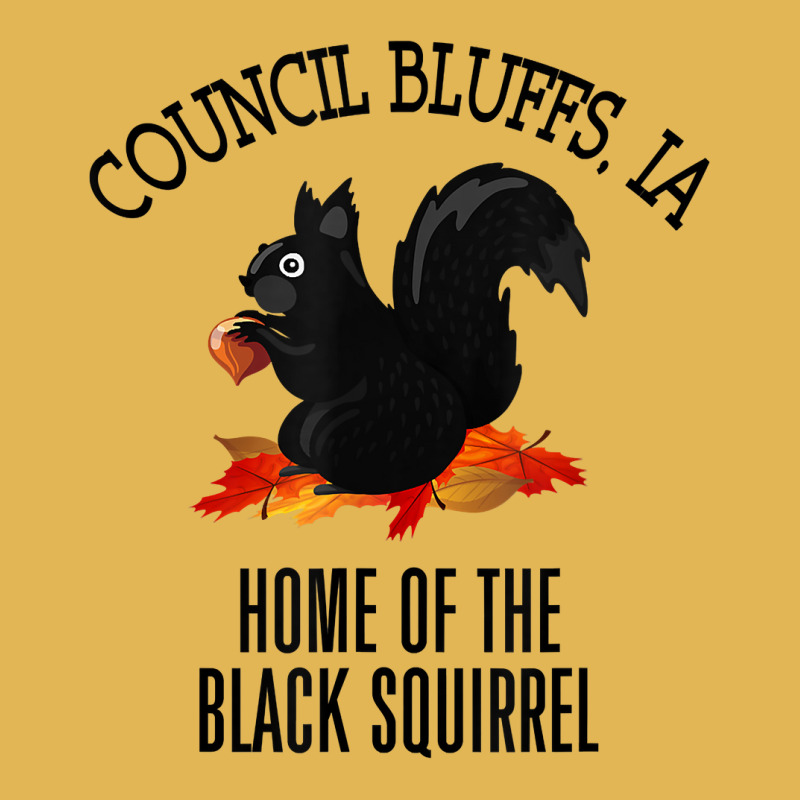 Council Bluffs Home Of The Black Squirrel T Shirt Vintage Hoodie And