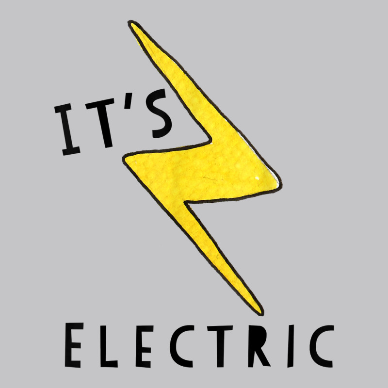 It's Electric, Funny Lightning Bolt Tshirt Baby Bodysuit by waltervanderwilt1 | Artistshot