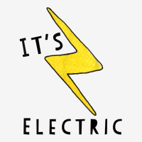 It's Electric, Funny Lightning Bolt Tshirt Baby Beanies | Artistshot