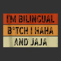 I'm Bilingual Girl I Haha And Jaja Funny Sarcastic Apparel Tank Top Baby Bodysuit | Artistshot