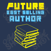 Future Author Inspiring Aspiring Writer Books Novels Men Denim Jacket | Artistshot