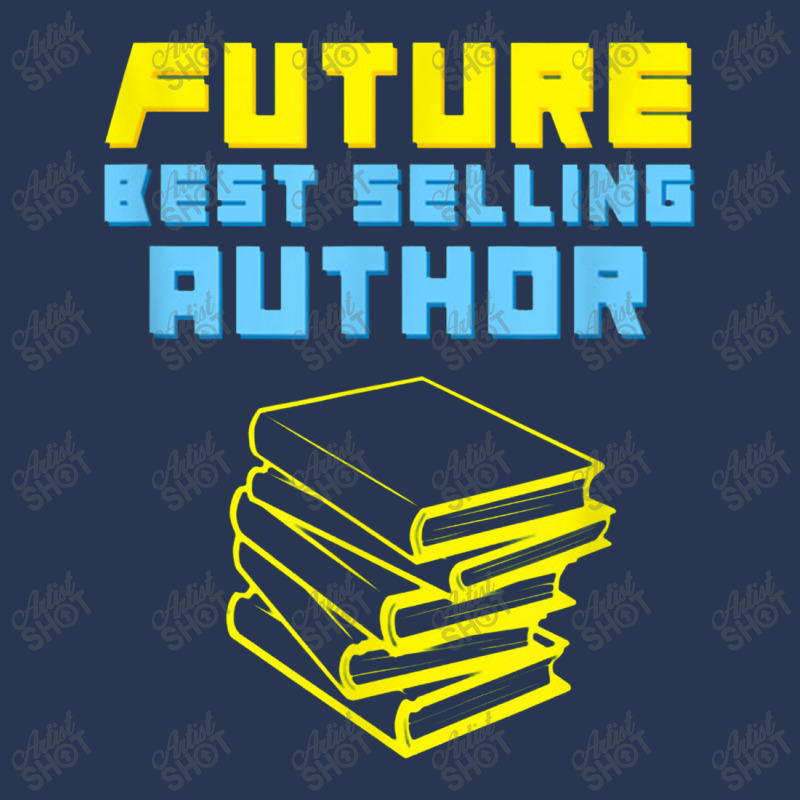 Future Author Inspiring Aspiring Writer Books Novels Men Denim Jacket by musuhdalan | Artistshot