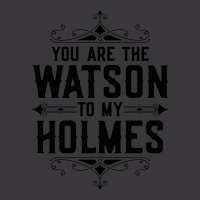 You Are The Watson To My Holmes Ladies Curvy T-shirt | Artistshot