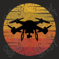 Fpv Drone Racing Quadcopters Rc Pilot Aerial Sports Vintage Retro Ladies Fitted T-shirt | Artistshot