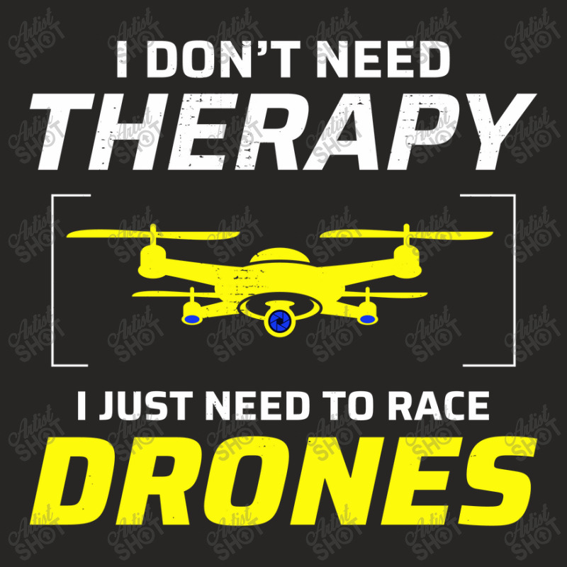 Fpv Drone Racing Quadcopters Rc Pilot Aerial Sports Ladies Fitted T-Shirt by Tasteful Tees | Artistshot