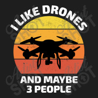 Fpv Drone Racing Quadcopters Rc Pilot Aerial Sports Vintage Retro Classic T-shirt | Artistshot