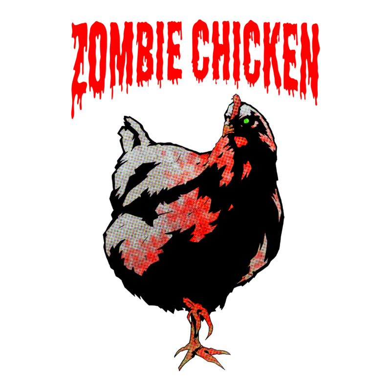 Beware The Zombie Chicken Maternity Scoop Neck T-shirt by DitreamX | Artistshot