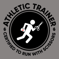 Athletic Trainer Certified To Run With Scissors Adjustable Cap | Artistshot