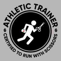 Athletic Trainer Certified To Run With Scissors Baby Tee | Artistshot