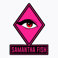 Samantha Fish Designs P0pular T-shirt | Artistshot