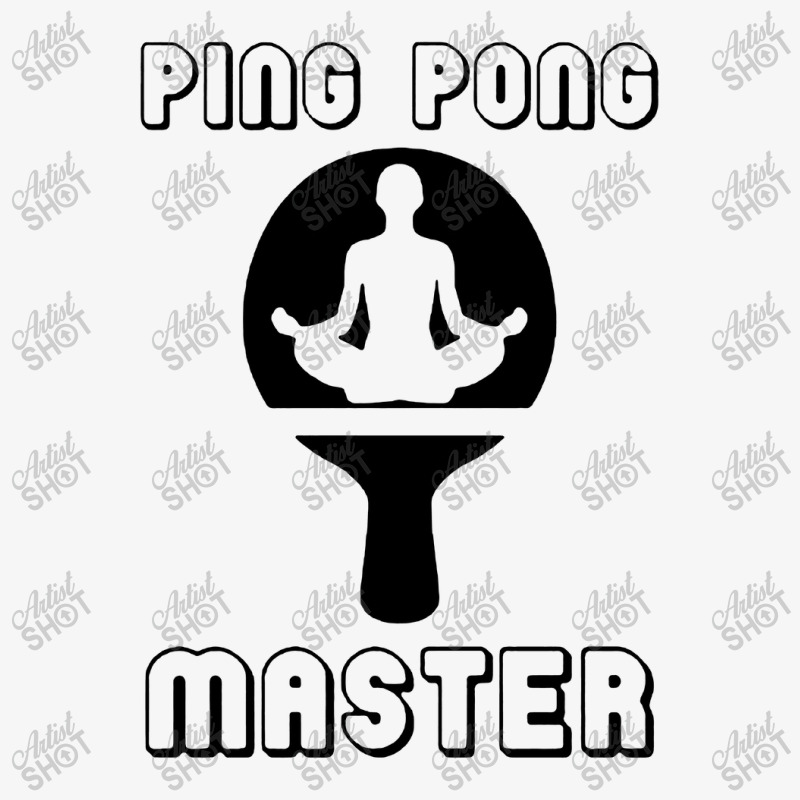 Ping Pong Master Table Tennis Ladies Fitted T-Shirt by JarixArt | Artistshot