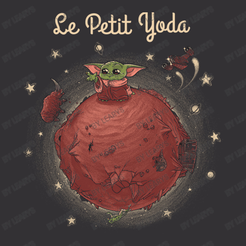 Le Petit Yoda Vintage Hoodie by Learys | Artistshot